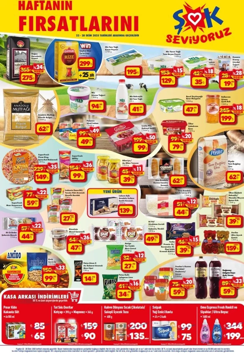 El Blender, Dikey Süpürge, Xiaomi Projeksiyon… 22 Ekim Şok Kataloğu Açıklandı (2)