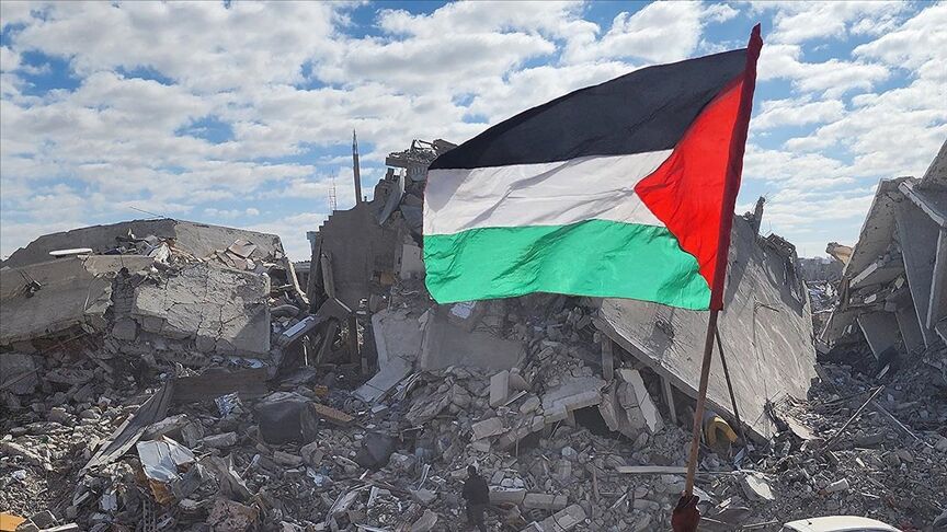 Gazze’de Savaş Sona Erdi Kalıcı Ateşkes Başladı (1)