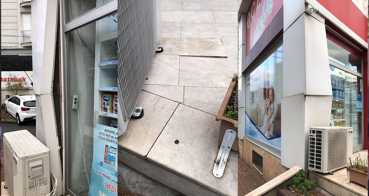 Gebze’de Çöken Binanın Dün Çekilen Fotoğrafları Ortaya Çıktı