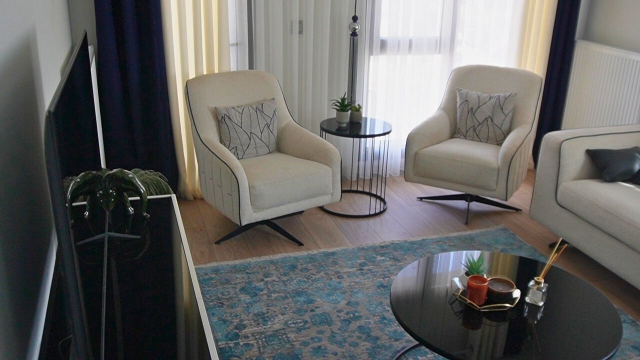 Kahramanmaraş Doğukent’te Yaşam Başlıyor Örnek Daireyi Görüntüledik (3)