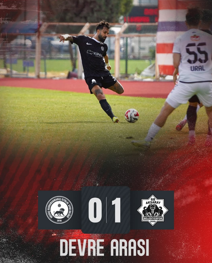 Kahramanmaraş İstiklalspor’dan İki Gol İptali! İlk Yarıda Gergin Anlar (2)