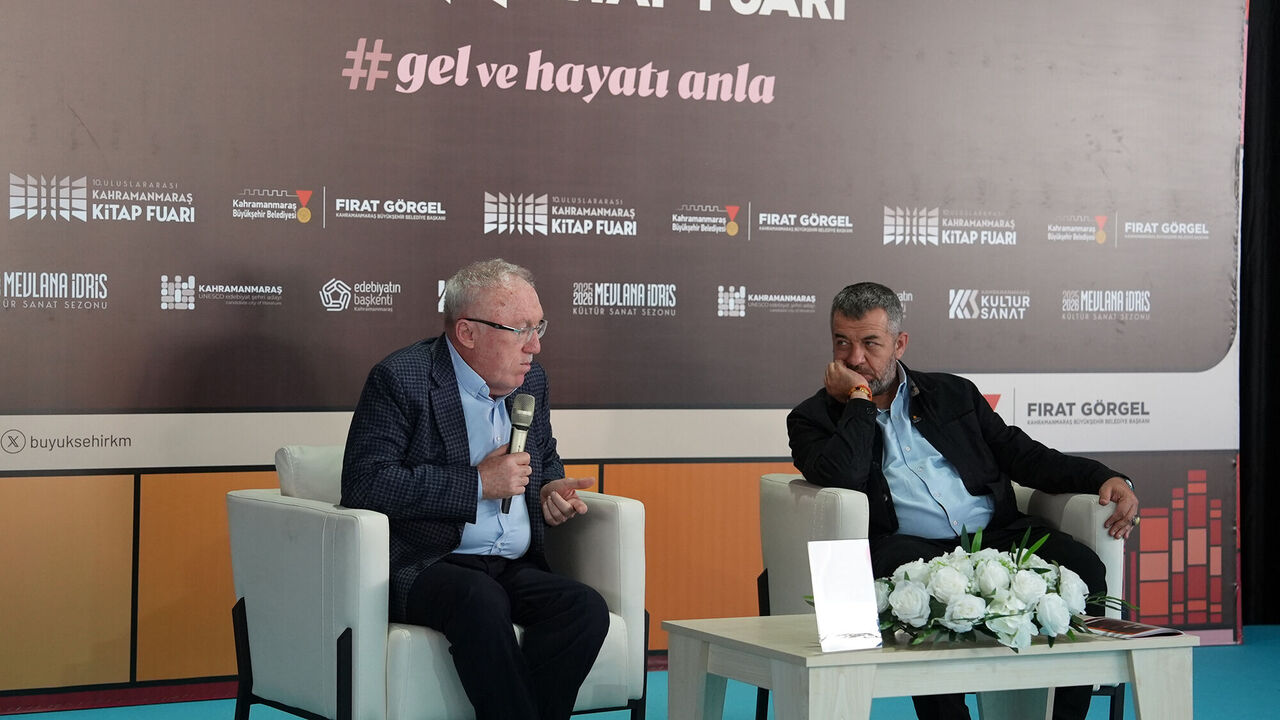 Kahramanmaraş Kitap Fuarı’nda Mercan’dan Kritik Ortadoğu Analizi (1)