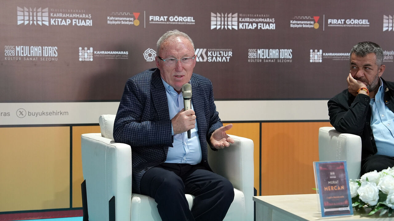 Kahramanmaraş Kitap Fuarı’nda Mercan’dan Kritik Ortadoğu Analizi (2)