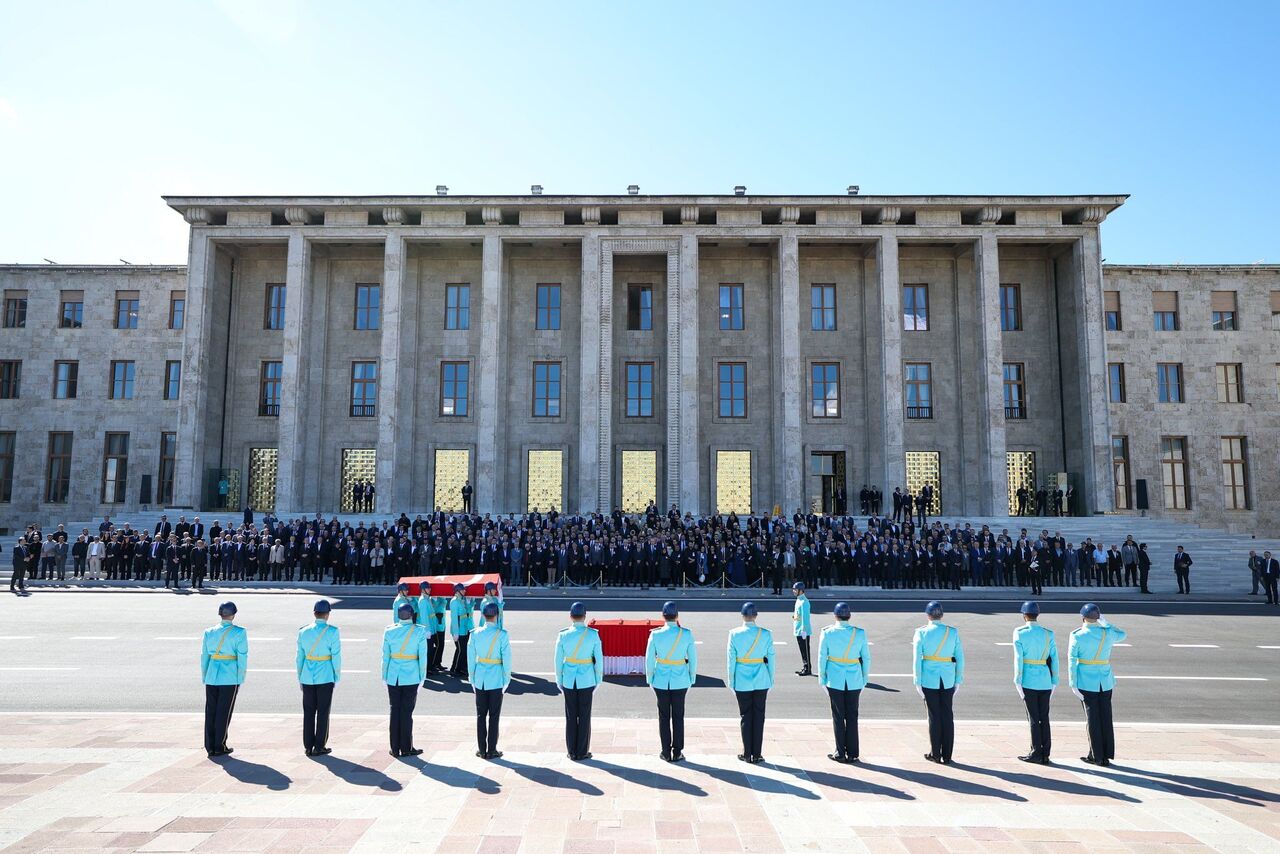 Kahramanmaraş Milletvekili Şendiller Tbmm’de Uğurlandı (2)