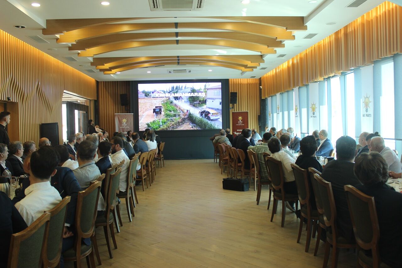 Kahramanmaraş’a 281 Milyar Liralık Yatırım Ve Yeni Projeler Açıklandı (1)