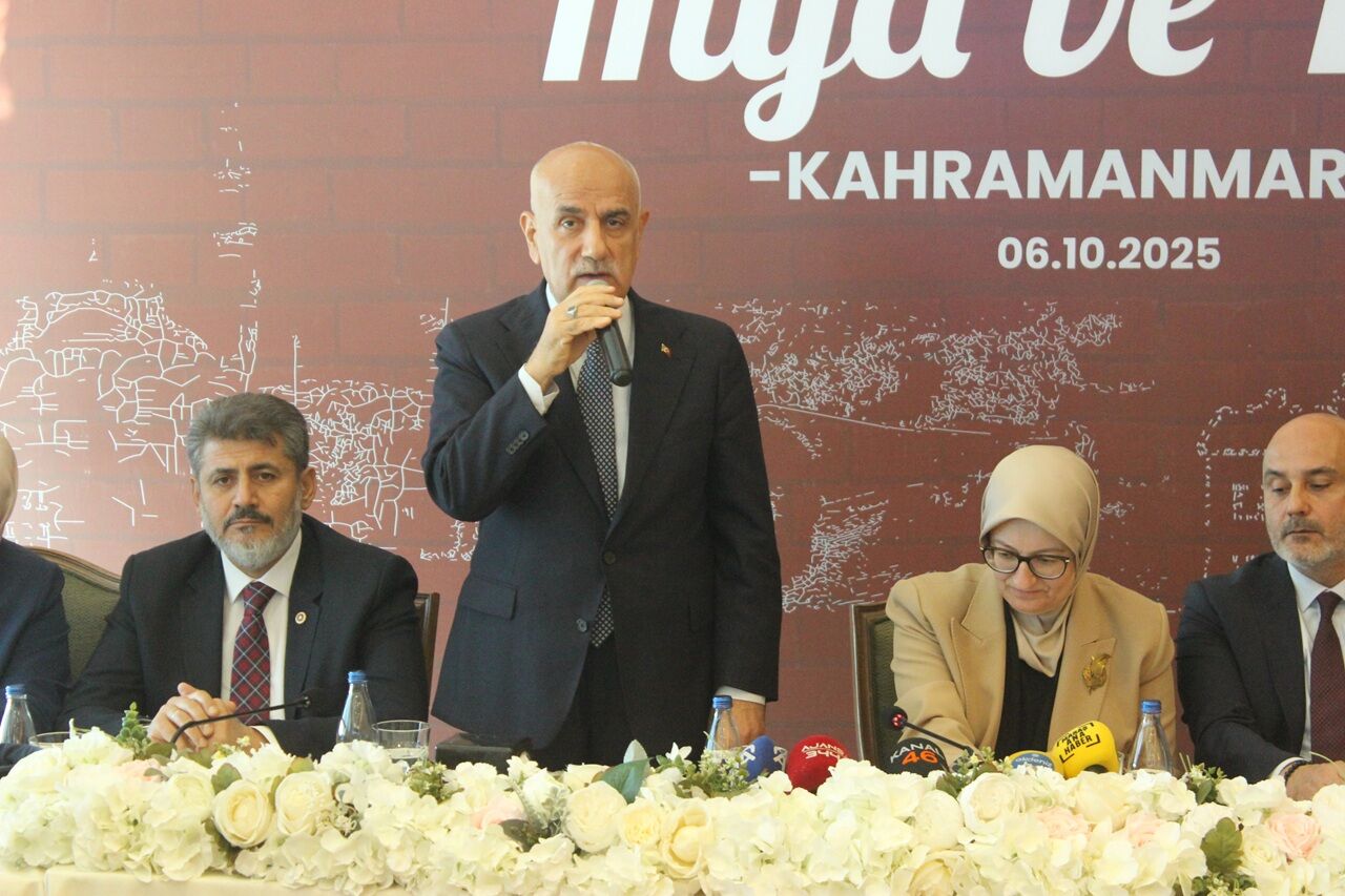 Kahramanmaraş’a 281 Milyar Liralık Yatırım Ve Yeni Projeler Açıklandı (2)