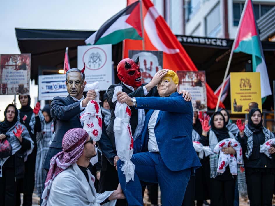 Kahramanmaraşlı Gönüllüler Filistin’e Destek İçin 30 Günlük Nöbette (4)