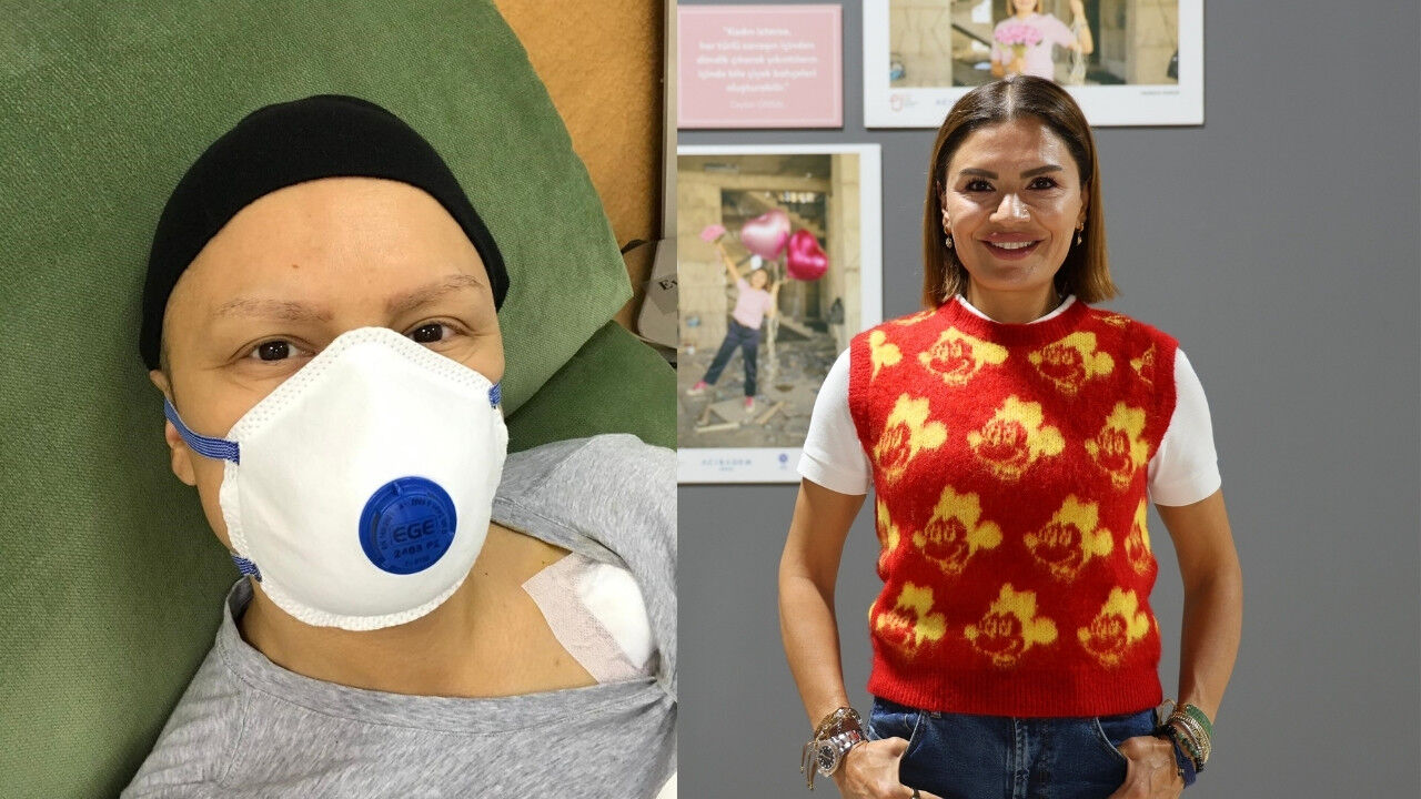 Kahramanmaraşlı Müteahhit Kadın Meme Kanserini Yendi (2)