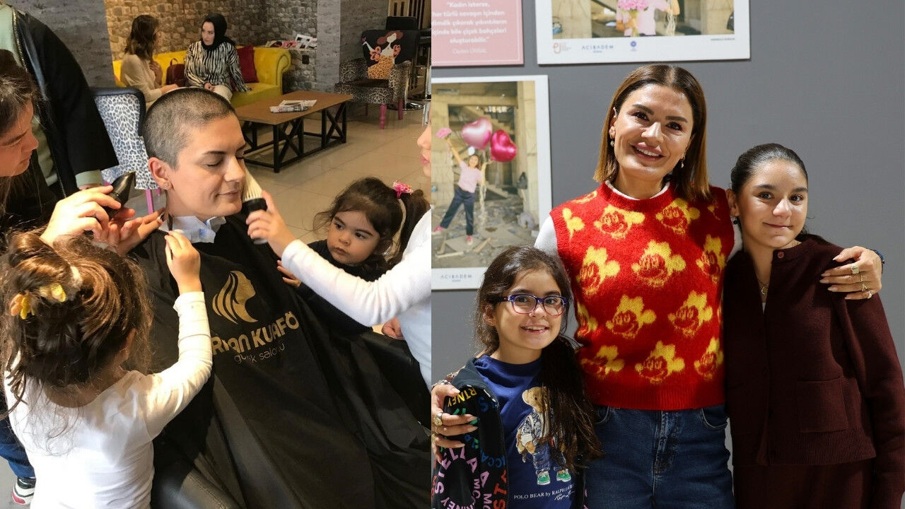 Kahramanmaraşlı Müteahhit Kadın Meme Kanserini Yendi (3)