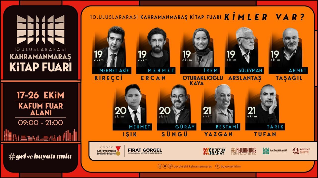 Kahramanmaraş’ta 10. Uluslararası Kitap Fuarı Başlıyor (2)