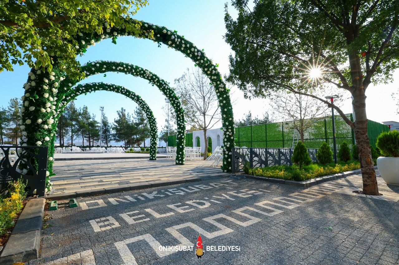 Kahramanmaraş'ta 1000 Kişilik Kır Düğün Salonu Açıldı Sadece 10 Bin Tl (2)