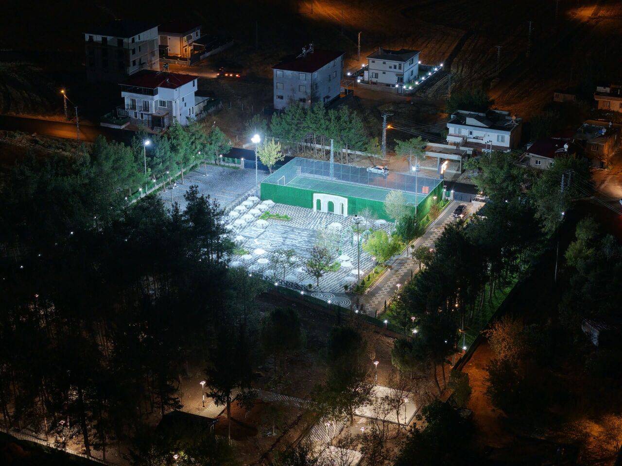 Kahramanmaraş'ta 1000 Kişilik Kır Düğün Salonu Açıldı Sadece 10 Bin Tl (6)