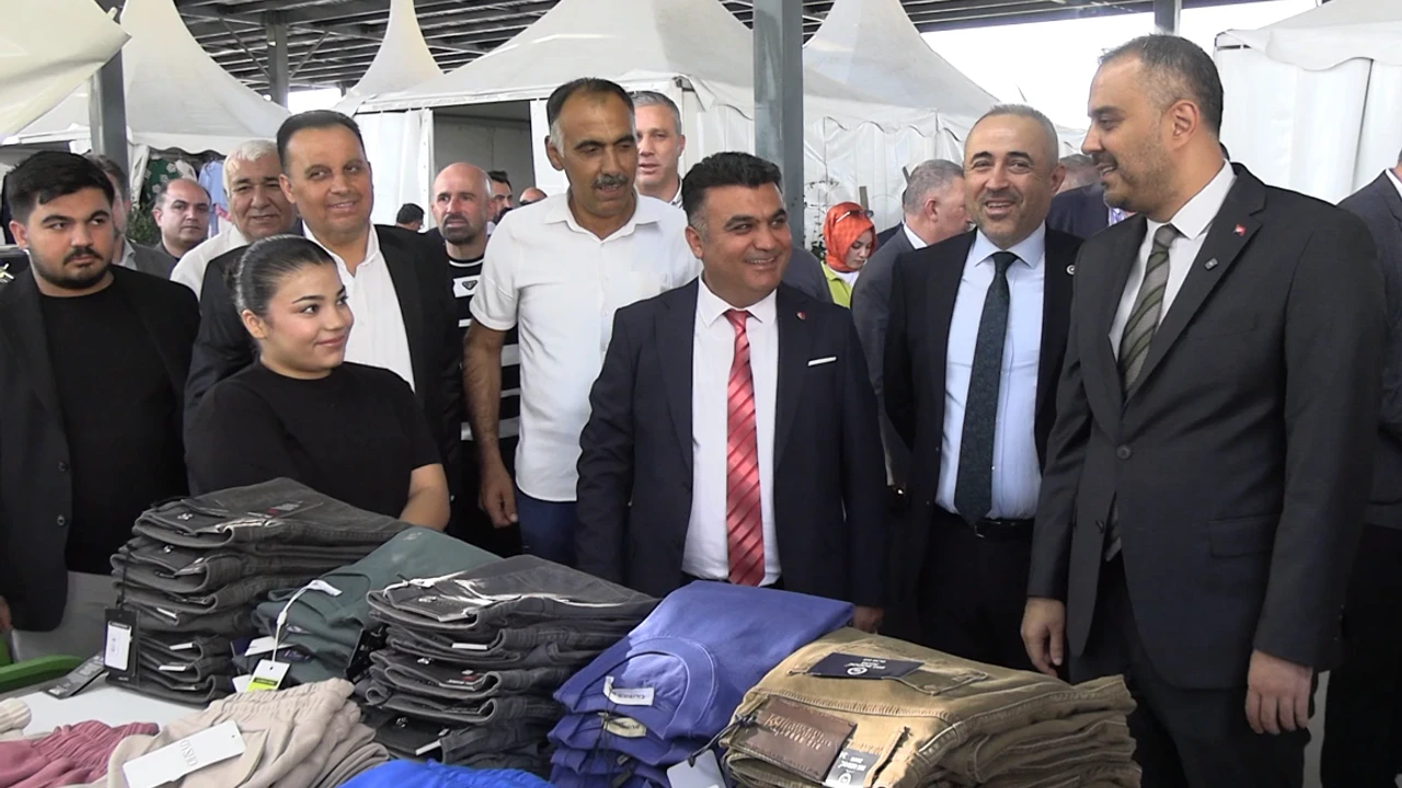 Kahramanmaraş'ta 6. Alışveriş Festivali Başladı