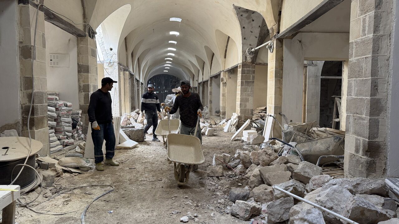 Kahramanmaraş’ta 600 Yıllık Tarihi Kapalı Çarşı Yeniden Açılıyor (1)