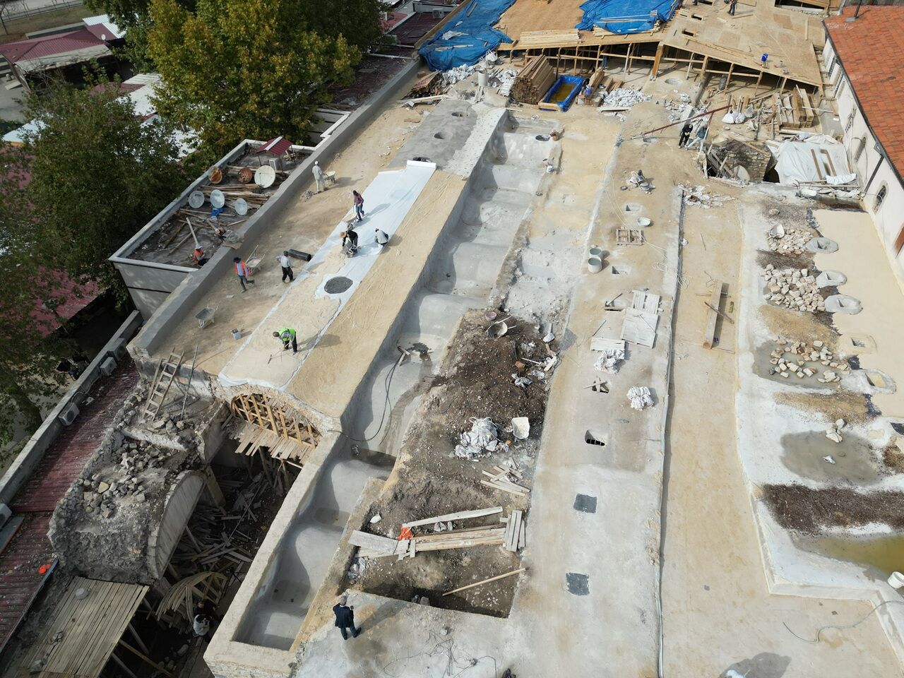 Kahramanmaraş’ta 600 Yıllık Tarihi Kapalı Çarşı Yeniden Açılıyor (3)