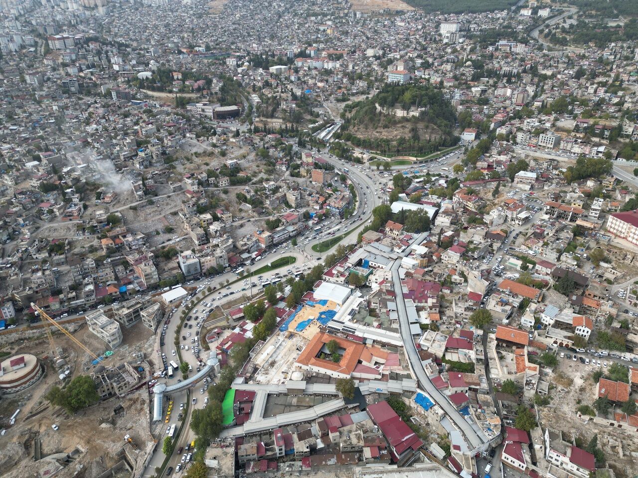 Kahramanmaraş’ta 600 Yıllık Tarihi Kapalı Çarşı Yeniden Açılıyor (4)