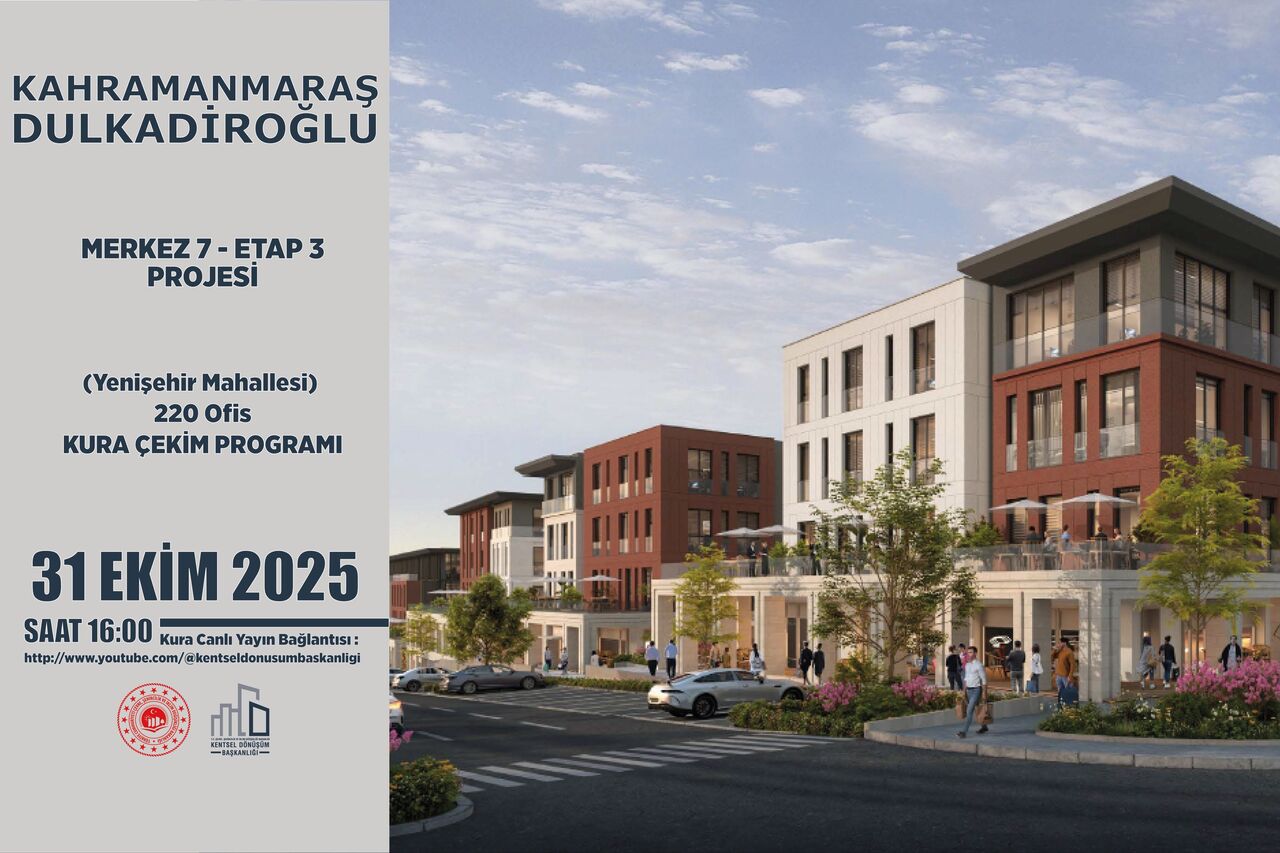 Kahramanmaraş’ta 699 Konut Ve 220 Işyerinin Kuraları Yarın Çekilecek (2)