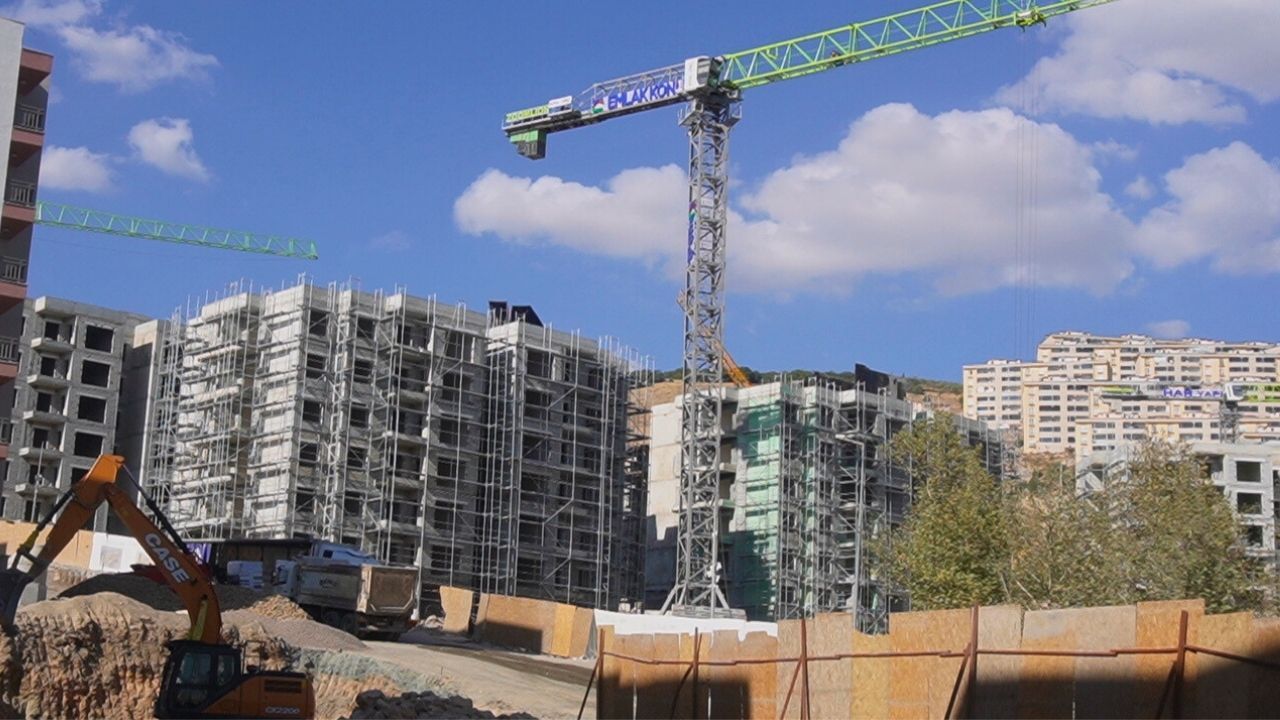 Kahramanmaraş’ta 9 Bin Aile Daha Yeni Evlerine Kavuşacak (1)