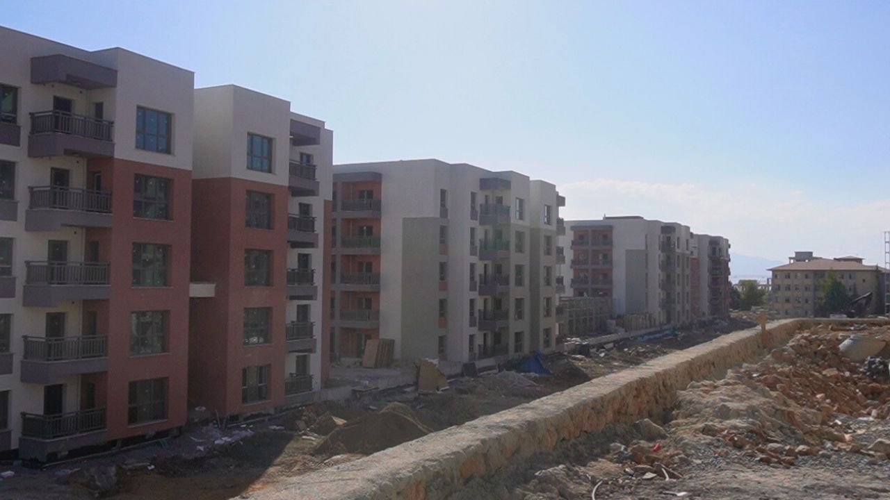 Kahramanmaraş’ta 9 Bin Aile Daha Yeni Evlerine Kavuşacak (3)