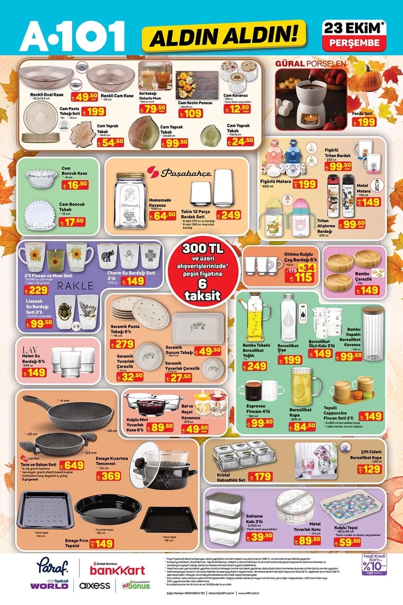 Kahramanmaraş'ta A101’E Motosiklet Geliyor! 23 Ekim İndirim Kataloğu Şaşırttı (1)