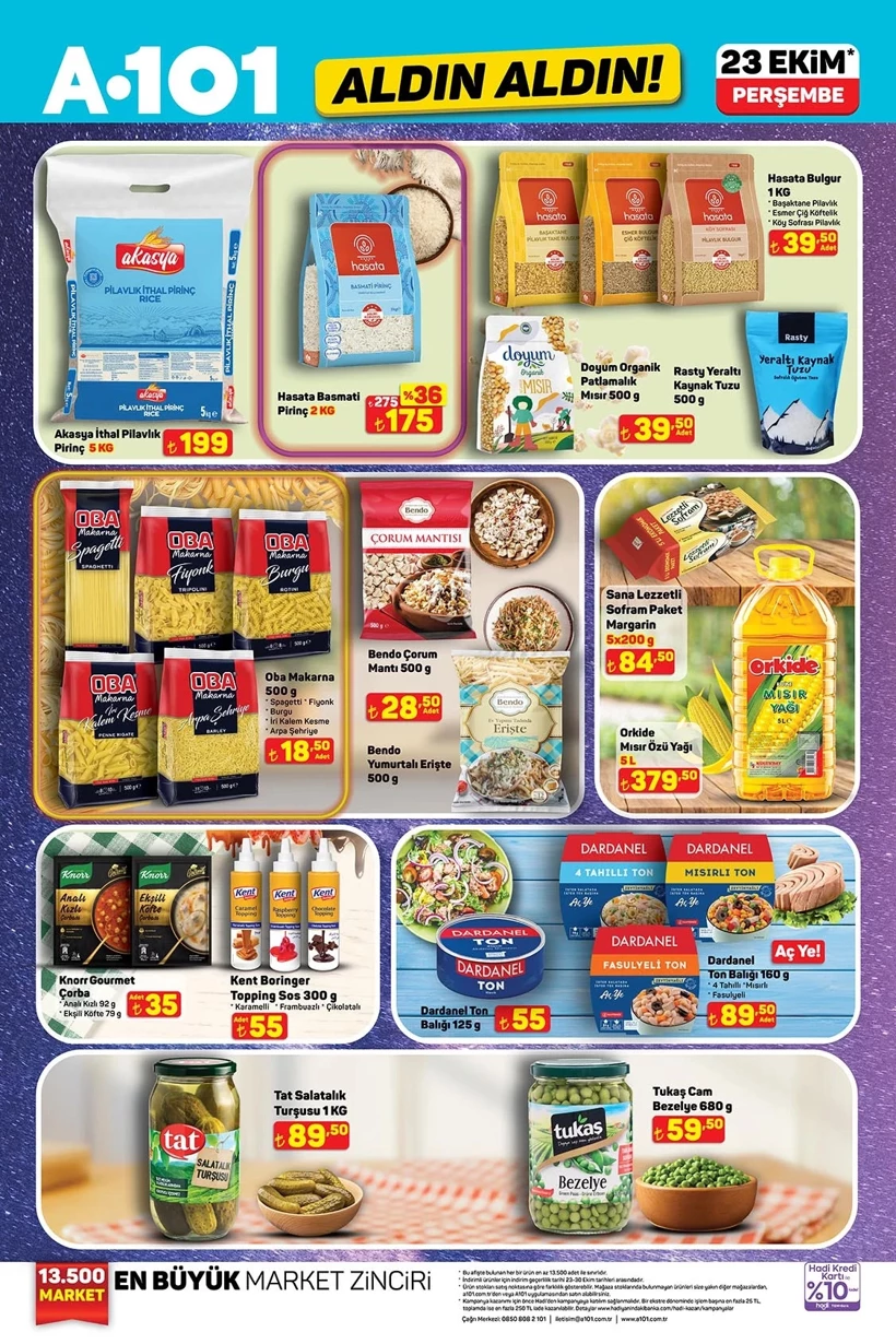 Kahramanmaraş'ta A101’E Motosiklet Geliyor! 23 Ekim İndirim Kataloğu Şaşırttı (4)