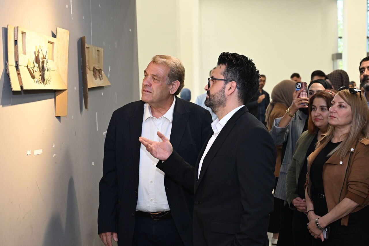 Kahramanmaraş’ta Atık Malzemelerden Filistin Mesajı Veren Sergi Açıldı (2)