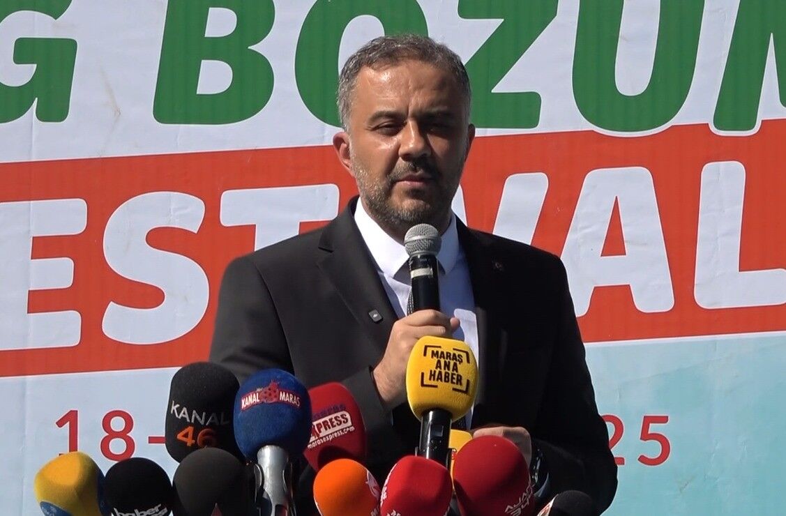 Kahramanmaraş’ta Bağ Bozumu Festivali Başladı-1