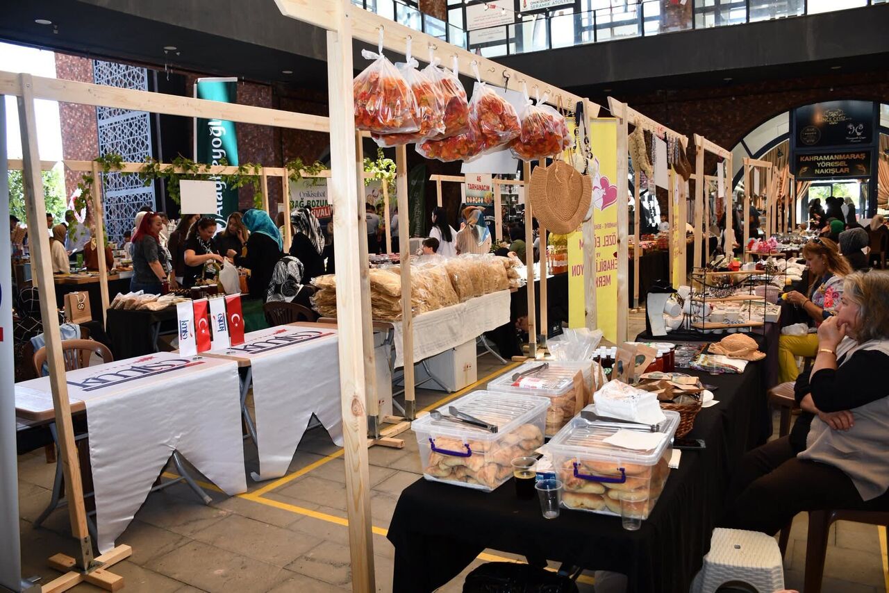 Kahramanmaraş’ta Bağ Bozumu Festivali Başladı (2)