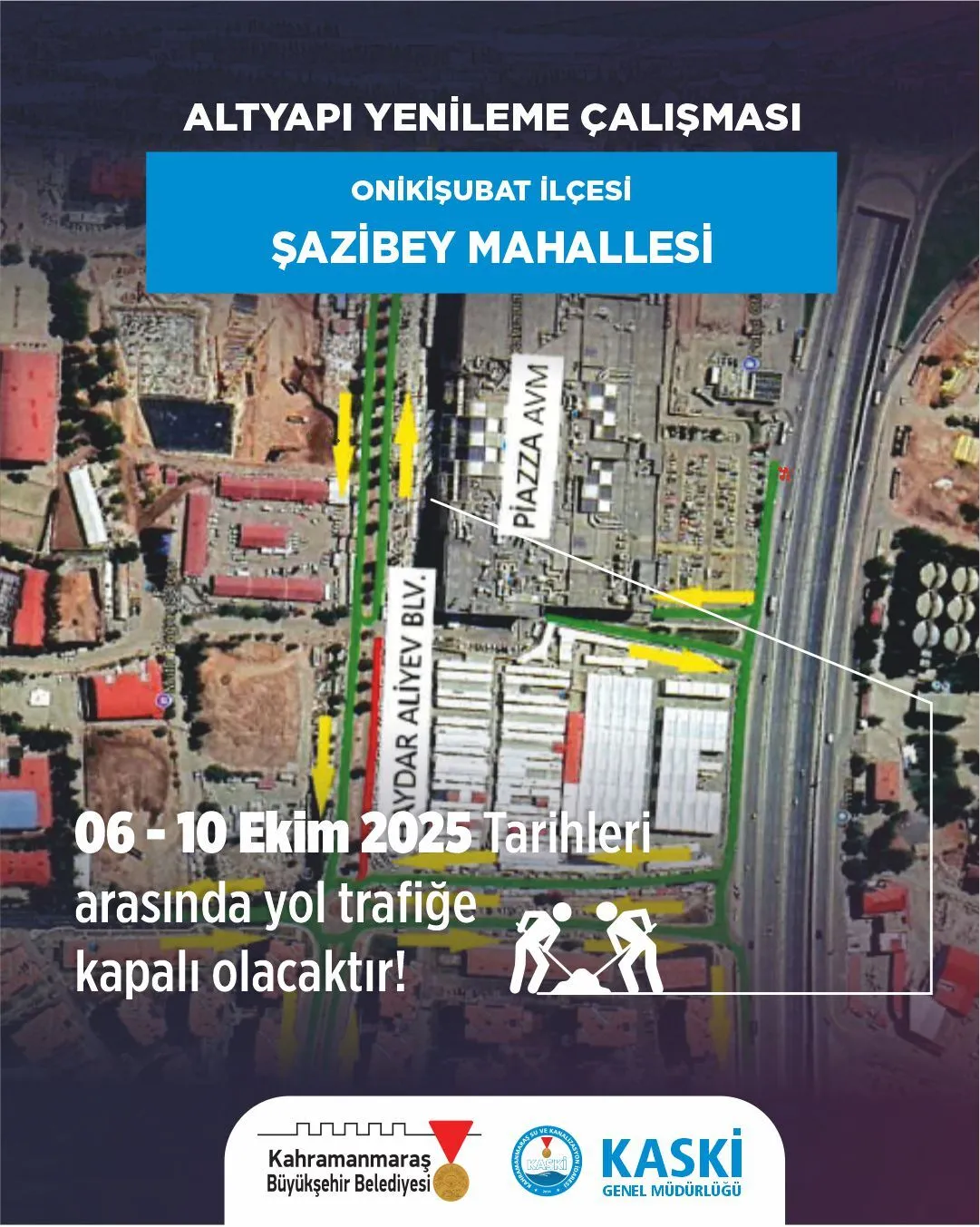 Kahramanmaraş’ta Bu 3 Mahalleye Giriş Çıkışlar Durduruldu (1)