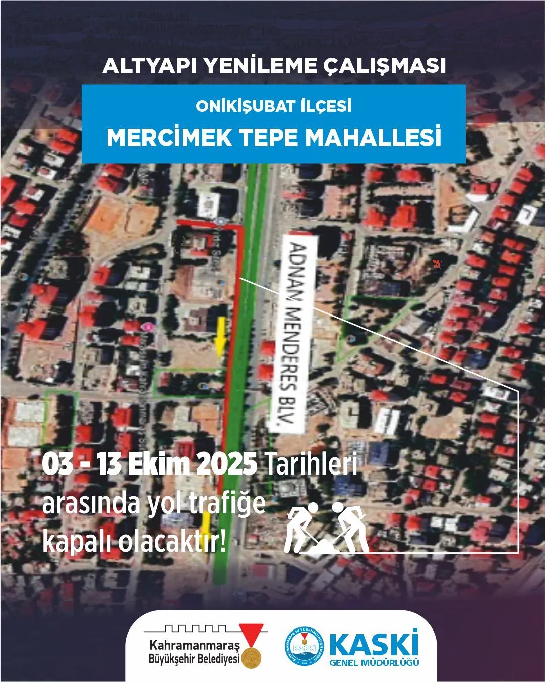 Kahramanmaraş’ta Bu 3 Mahalleye Giriş Çıkışlar Durduruldu (3)