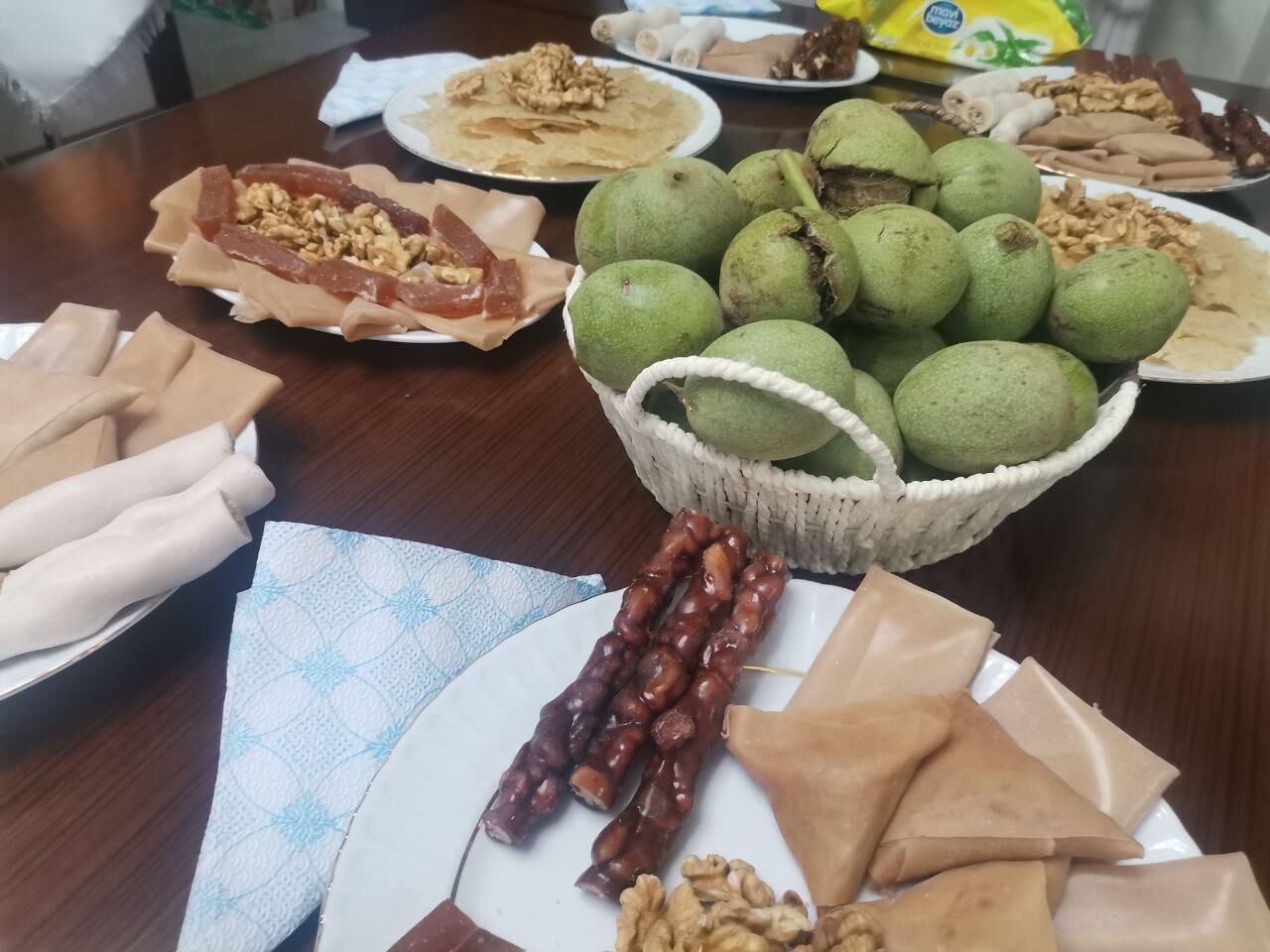 Kahramanmaraş’ta Coğrafi Tescilli Ceviz Hasadı Başladı (2)