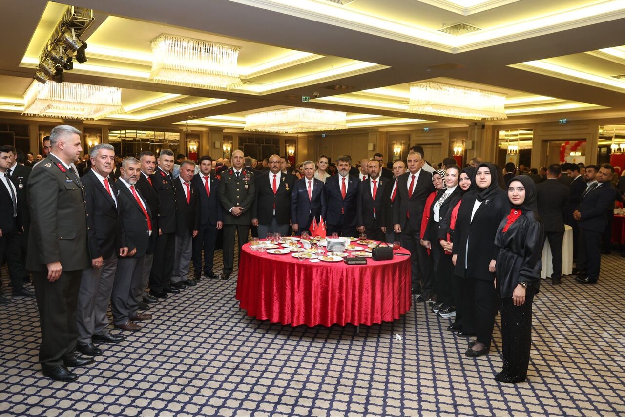 Kahramanmaraş’ta Cumhuriyet Bayramı Kabul Töreni Düzenlendi (2)