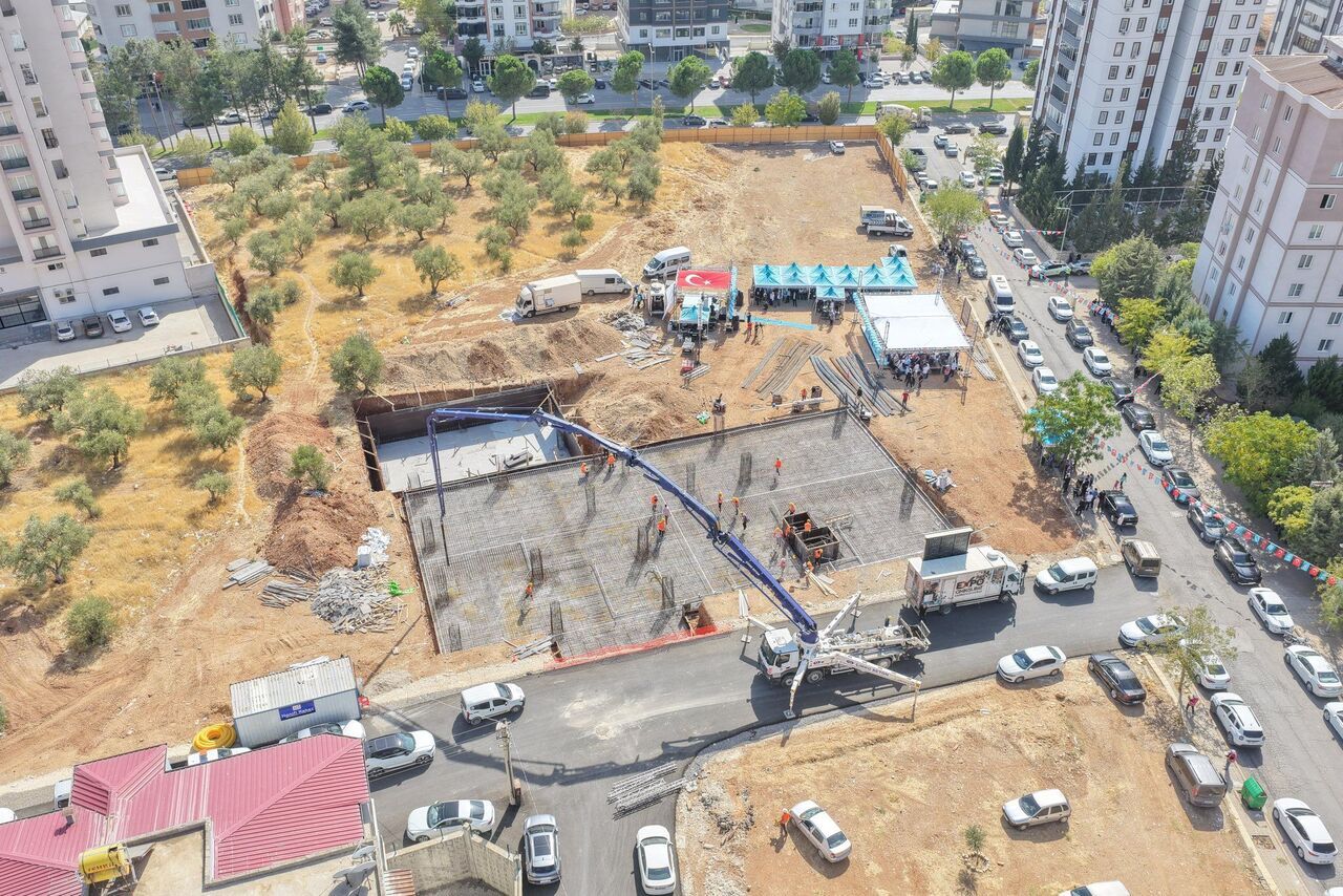Kahramanmaraş’ta Dev Yatırım 4 Önemli Projenin Temeli Atıldı (1)