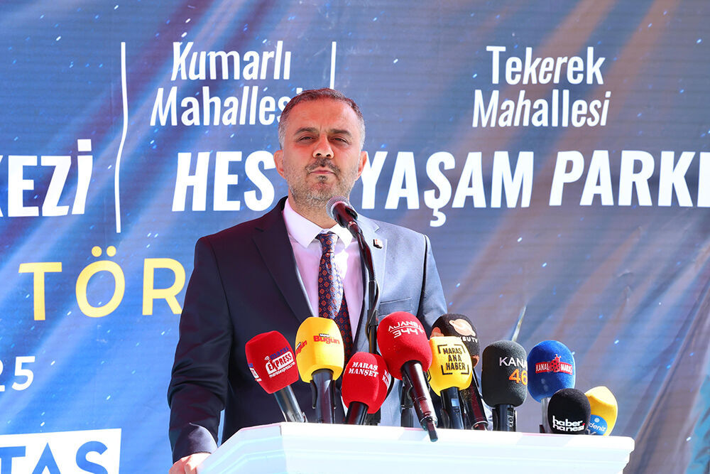 Kahramanmaraş’ta Dev Yatırım 4 Önemli Projenin Temeli Atıldı (2)