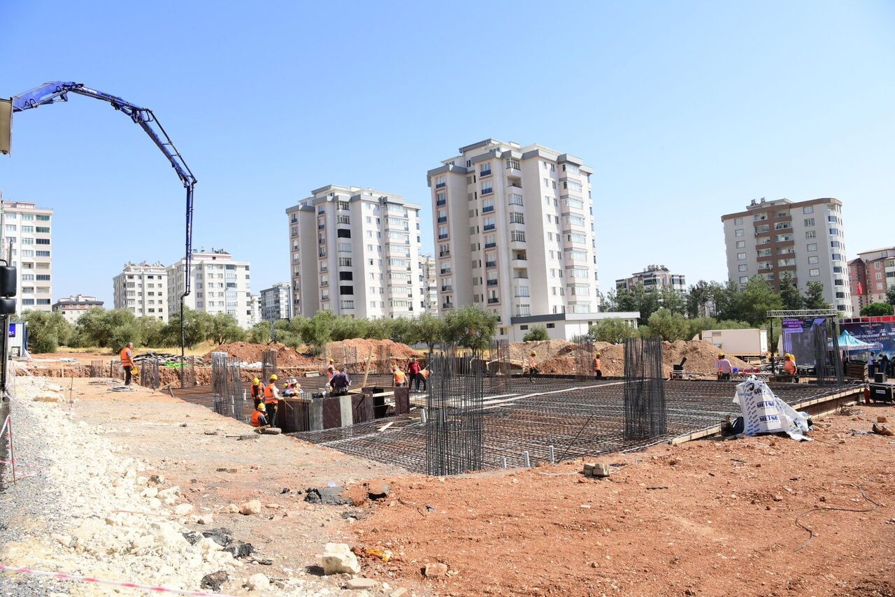 Kahramanmaraş’ta Dev Yatırım 4 Önemli Projenin Temeli Atıldı (3)