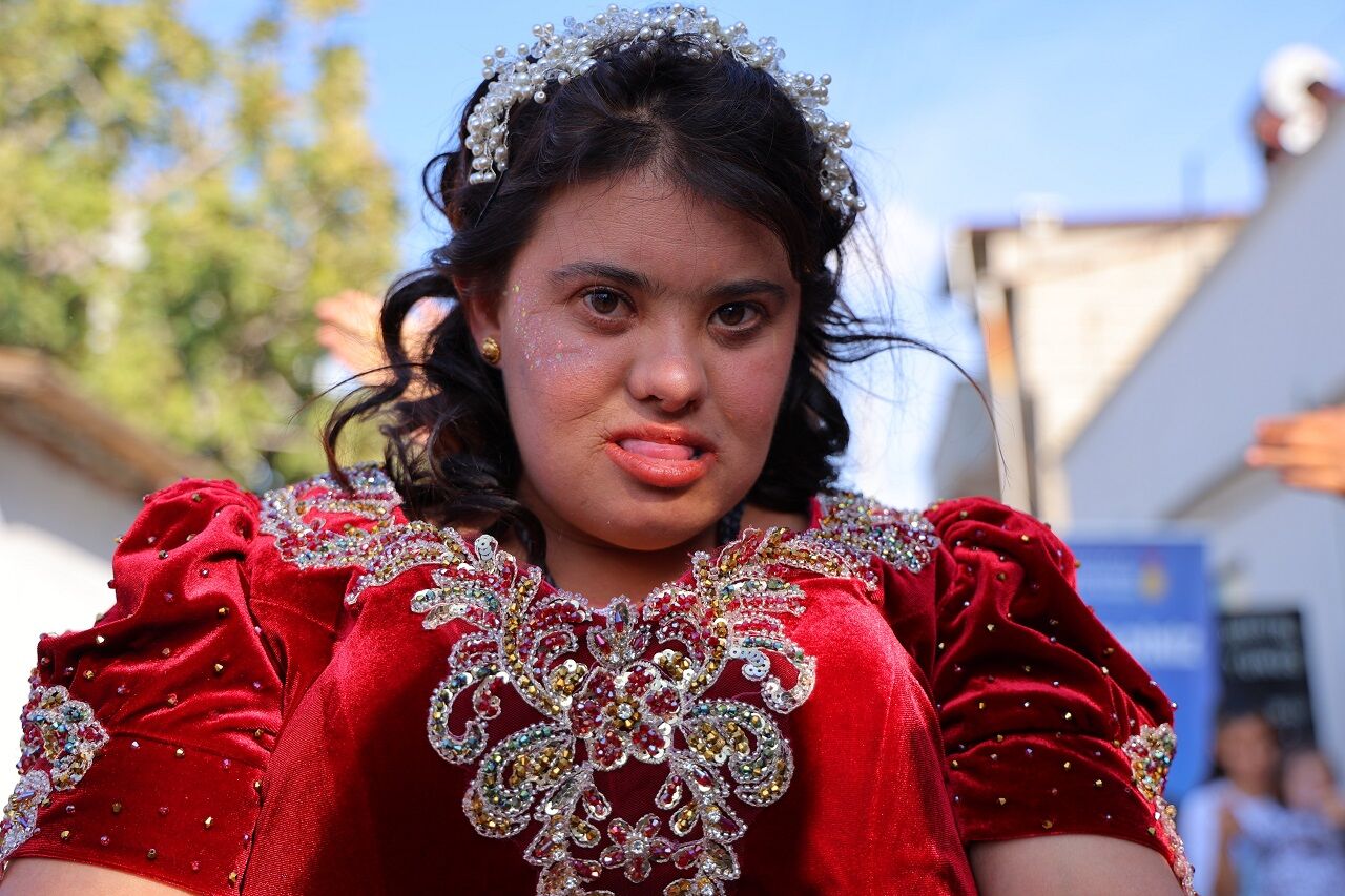 Kahramanmaraş’ta Down Sendromlu Melek’in Gelinlik Hayali Gerçek Oldu (2)