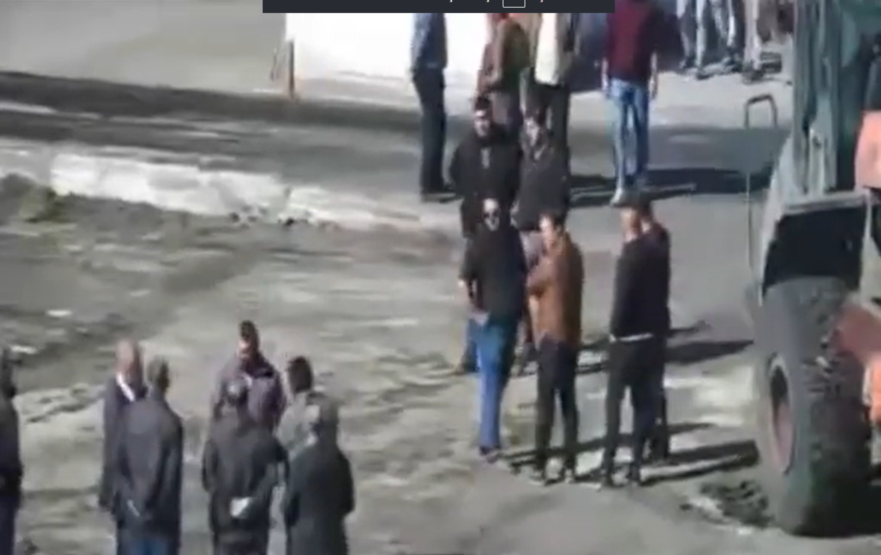 Kahramanmaraş'ta Fabrika Sahibi Yumruklu Saldırıya Uğradı (2)