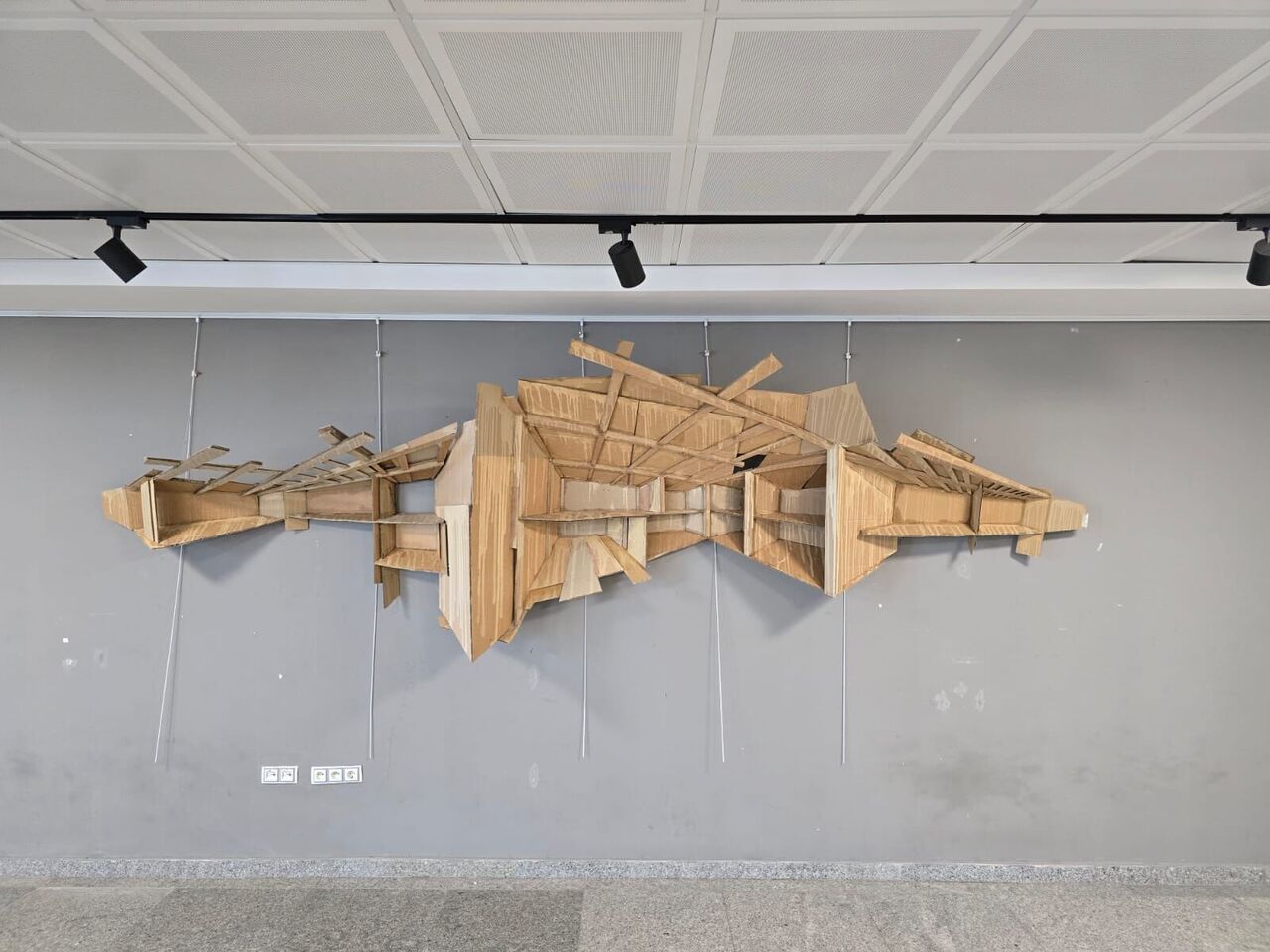 Kahramanmaraş'ta Filistin’in Sessiz Duvarları Sergisi Açıldı (1)