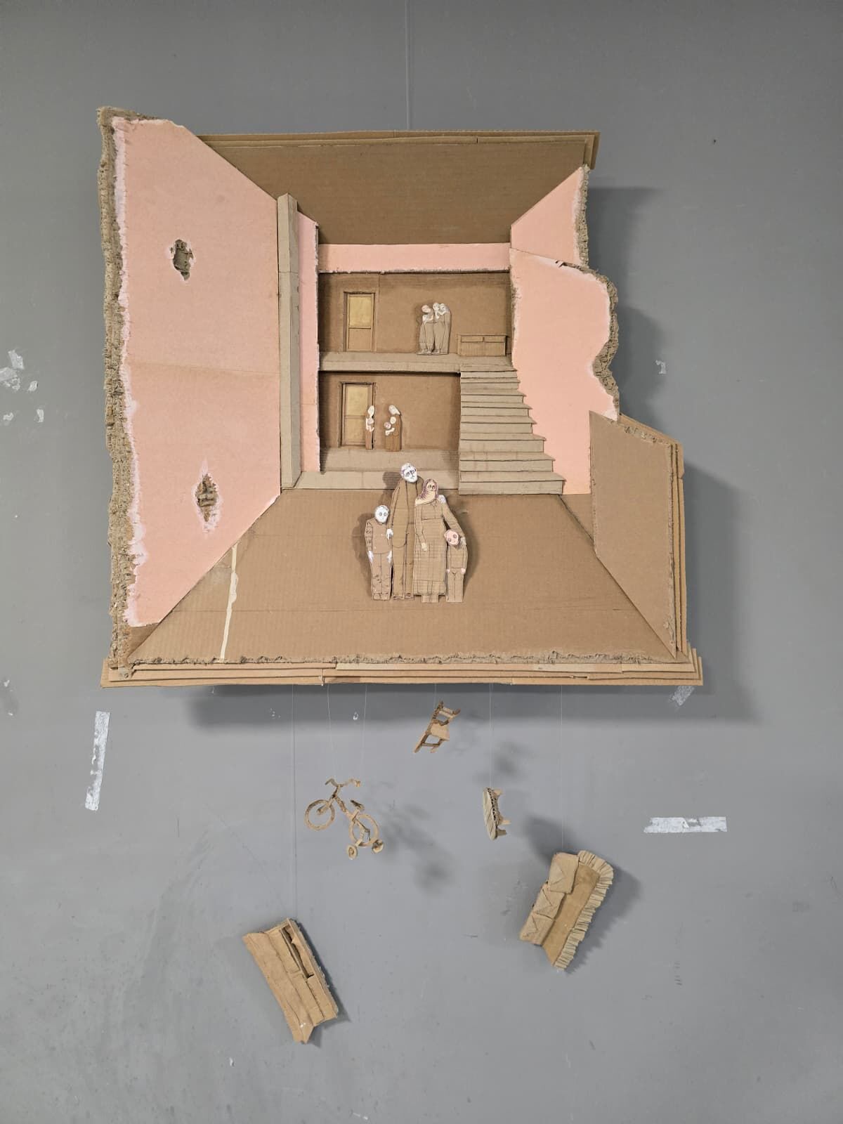 Kahramanmaraş'ta Filistin’in Sessiz Duvarları Sergisi Açıldı (2)