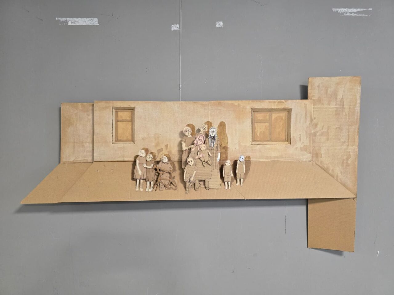 Kahramanmaraş'ta Filistin’in Sessiz Duvarları Sergisi Açıldı (4)