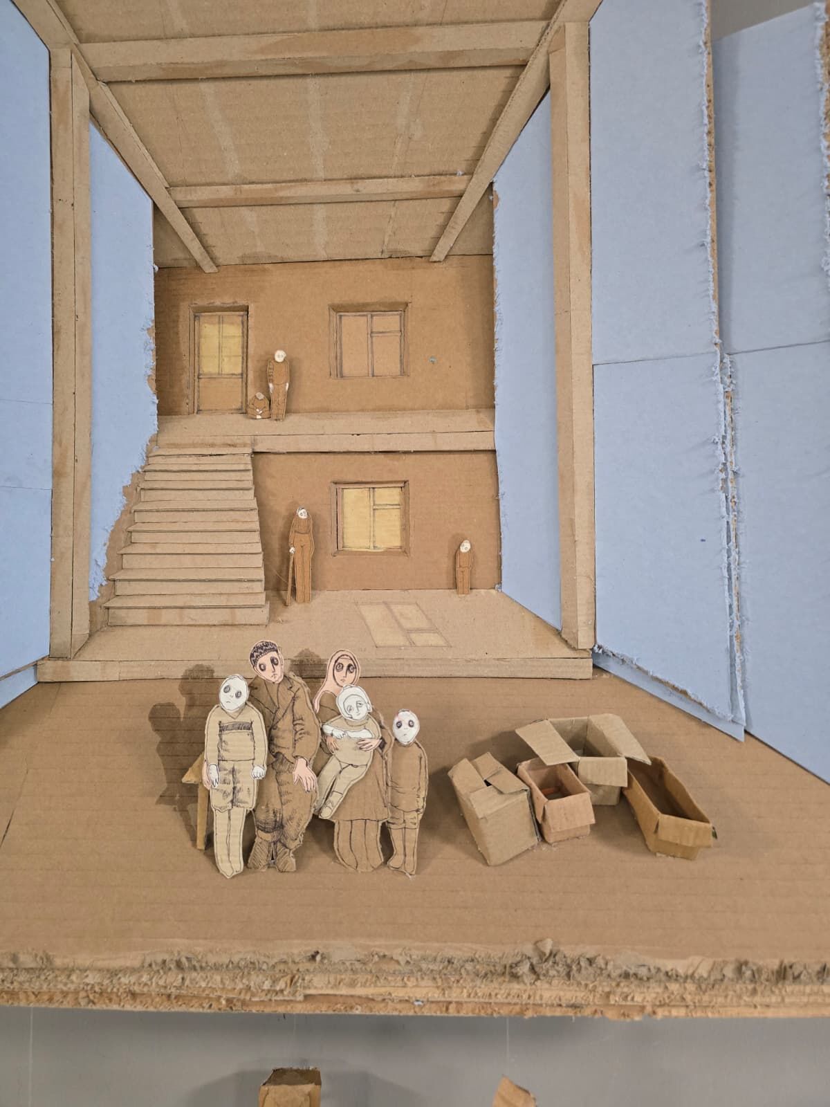 Kahramanmaraş'ta Filistin’in Sessiz Duvarları Sergisi Açıldı (5)