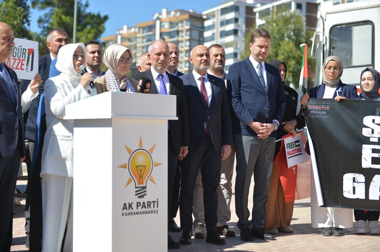 Kahramanmaraş’ta “Gazze İçin Sessiz Çığlık” Etkinliği Düzenlendi (4)