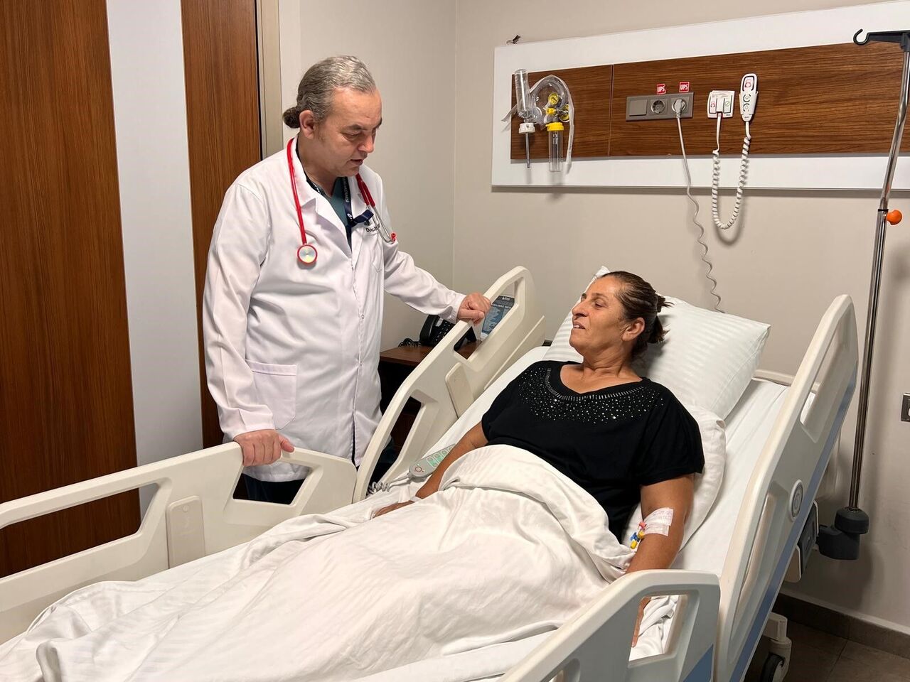 Kahramanmaraş’ta Hastaneye Başvurdu, Kangren Olduğu Ortaya Çıktı (2)