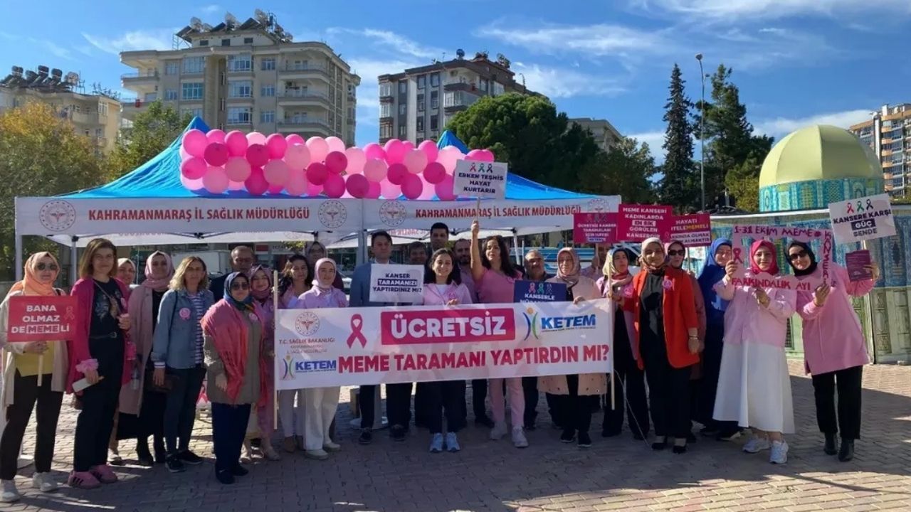 Kahramanmaraş’ta Her 8 Kadından Biri Kanser Riskiyle Karşı Karşıya-1
