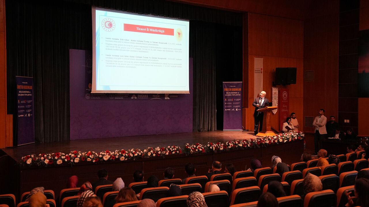 Kahramanmaraş’ta Kadın Girişimciler Bir Araya Geldi Destekler Ve Fırsatlar (1)