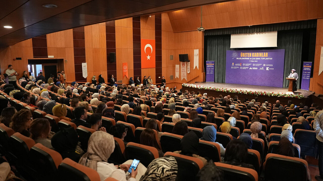 Kahramanmaraş’ta Kadın Girişimciler Bir Araya Geldi Destekler Ve Fırsatlar (2)