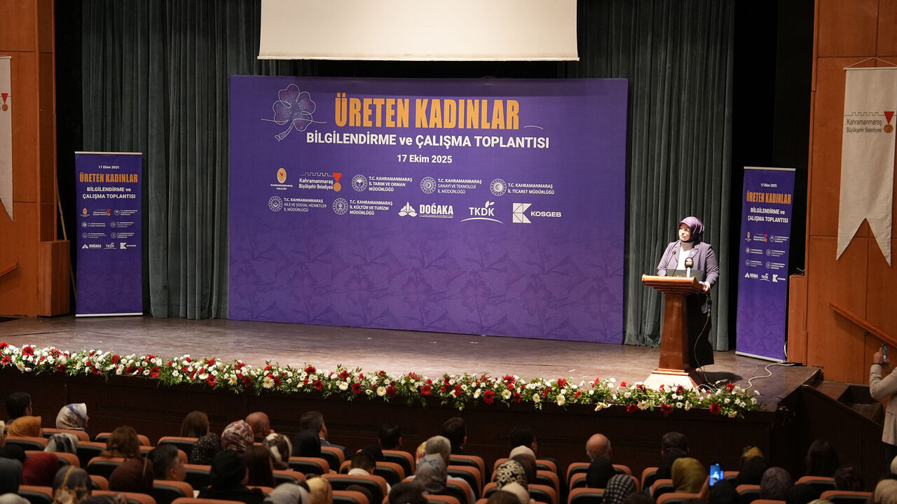 Kahramanmaraş’ta Kadın Girişimciler Bir Araya Geldi Destekler Ve Fırsatlar (3)