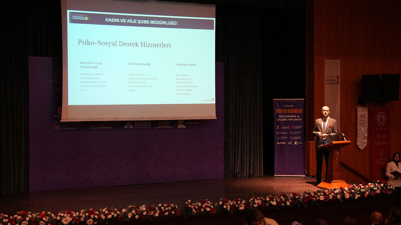 Kahramanmaraş’ta Kadın Girişimciler Bir Araya Geldi Destekler Ve Fırsatlar (4)