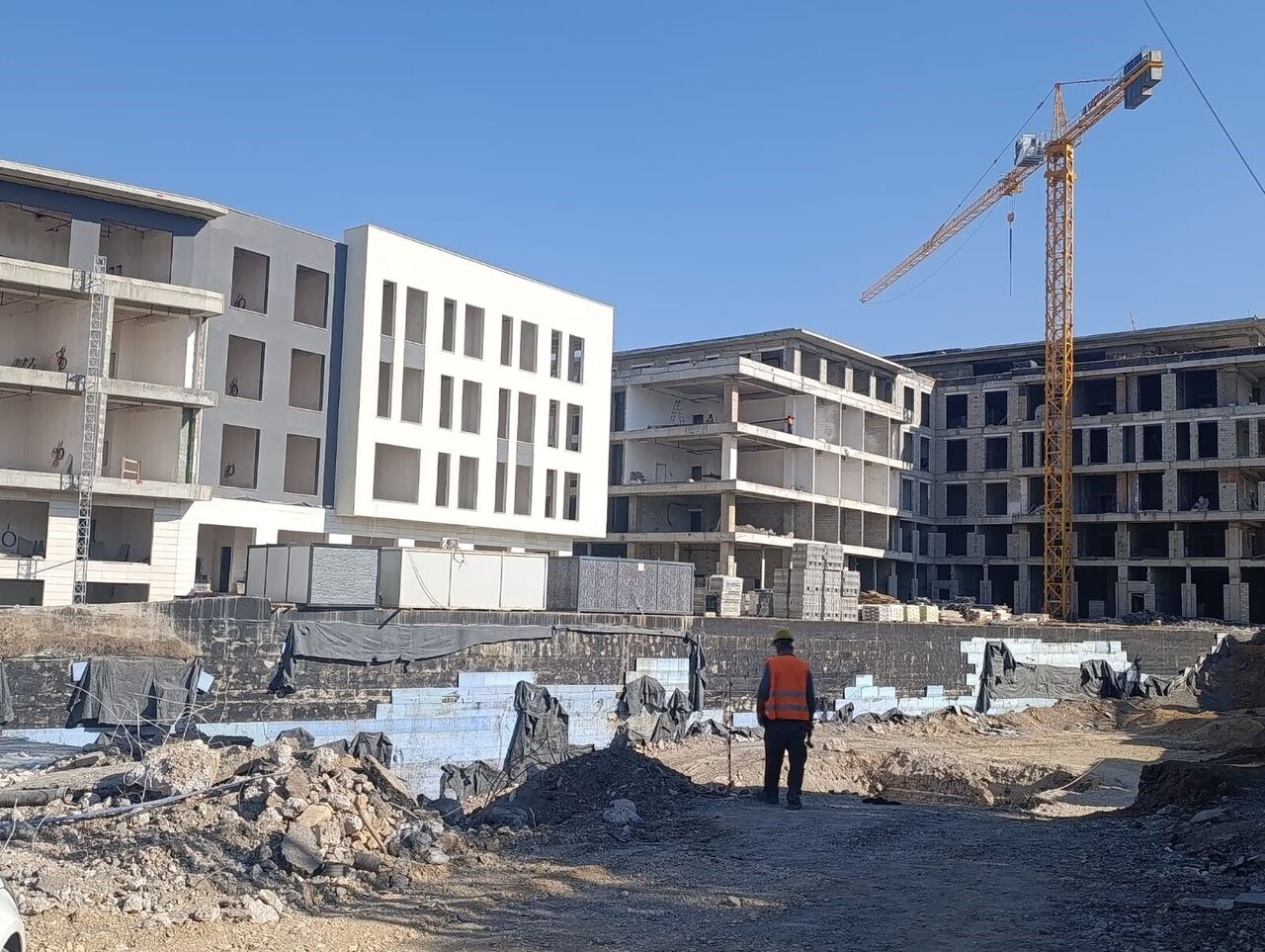 Kahramanmaraş’ta Modern Depreme Dayanıklı Konutlar Yükseliyor (10)
