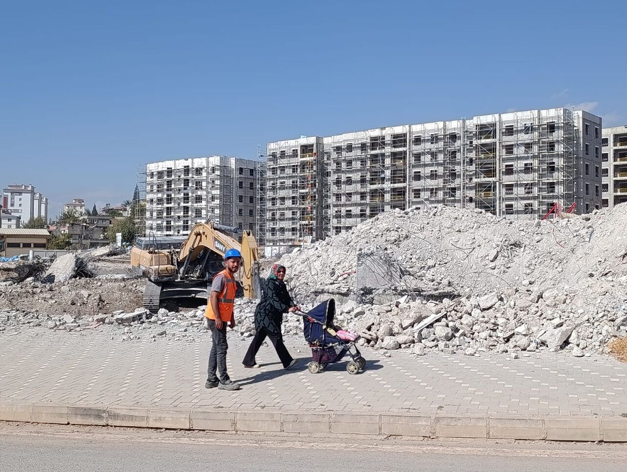 Kahramanmaraş’ta Modern Depreme Dayanıklı Konutlar Yükseliyor (2)